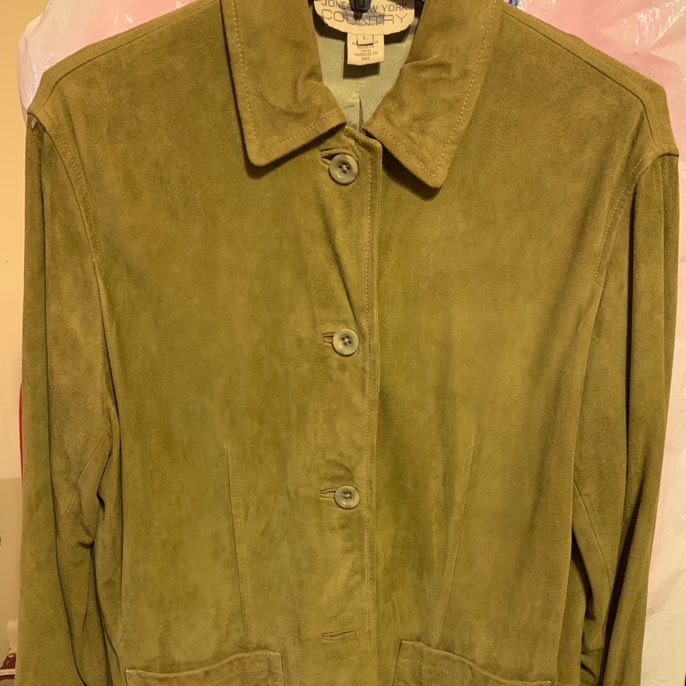 Suede Leather Jacket